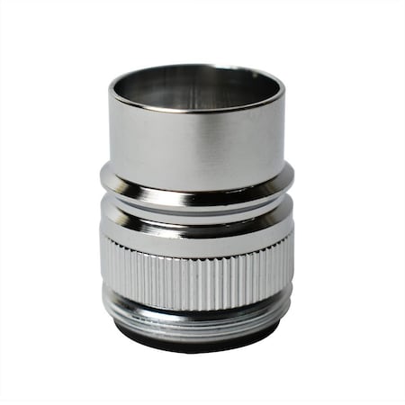 Thrifco Plumbing Snap Fitting Aerator Lead Free Brass, 1.5 GPM 4400858